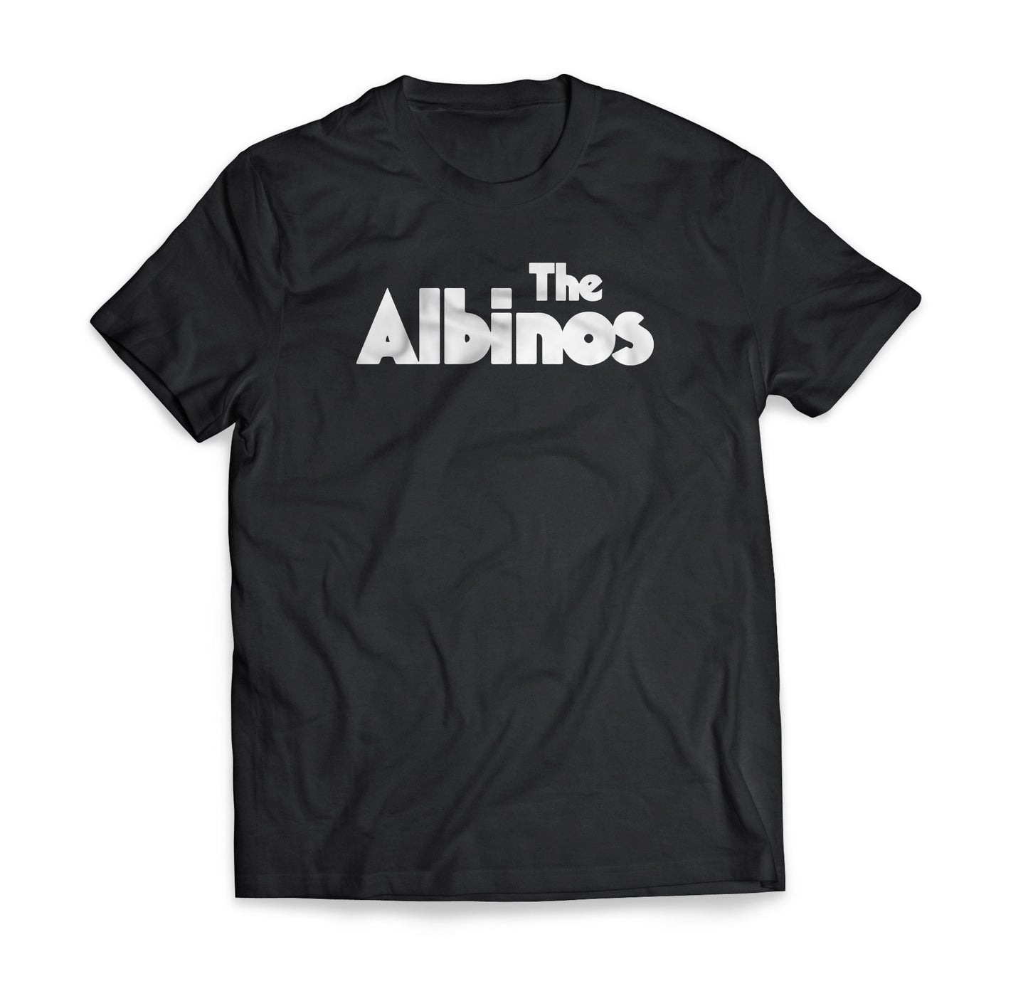 The Albinos Unisex Black Rocker T-Shirt