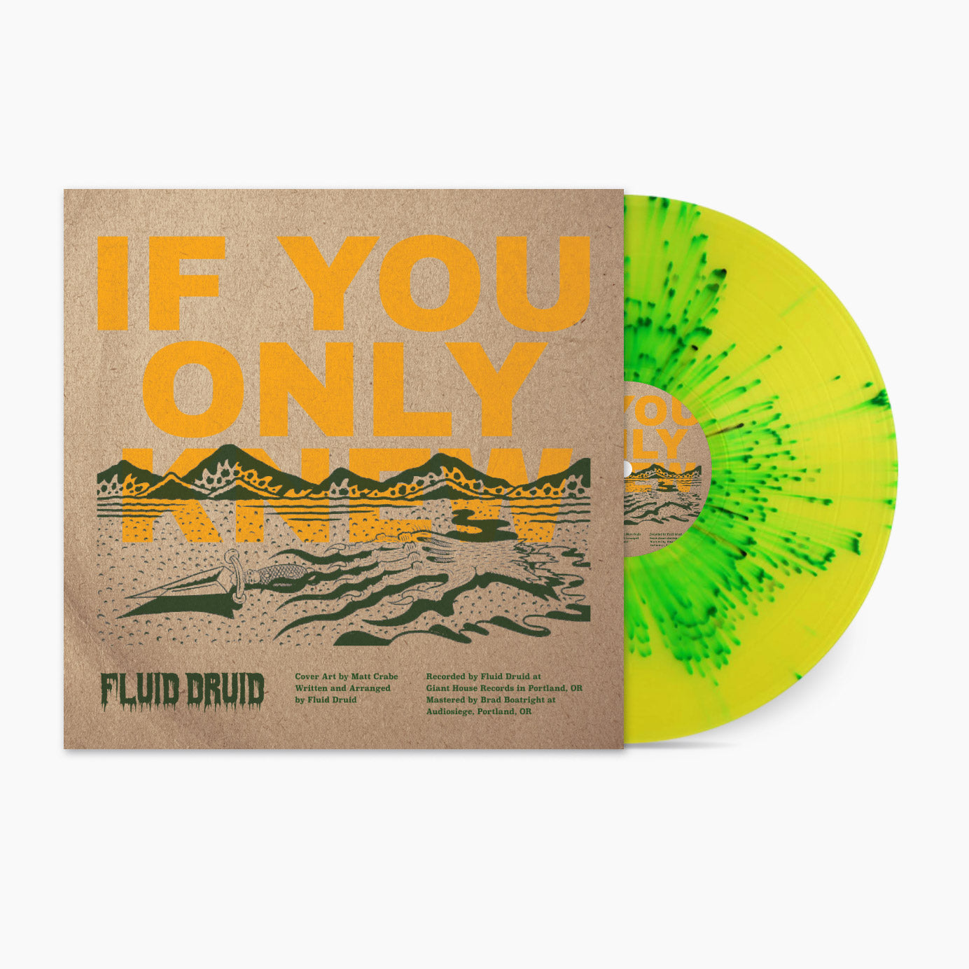 Bet You Don't / If You Only Knew - Split 7' Vinyl