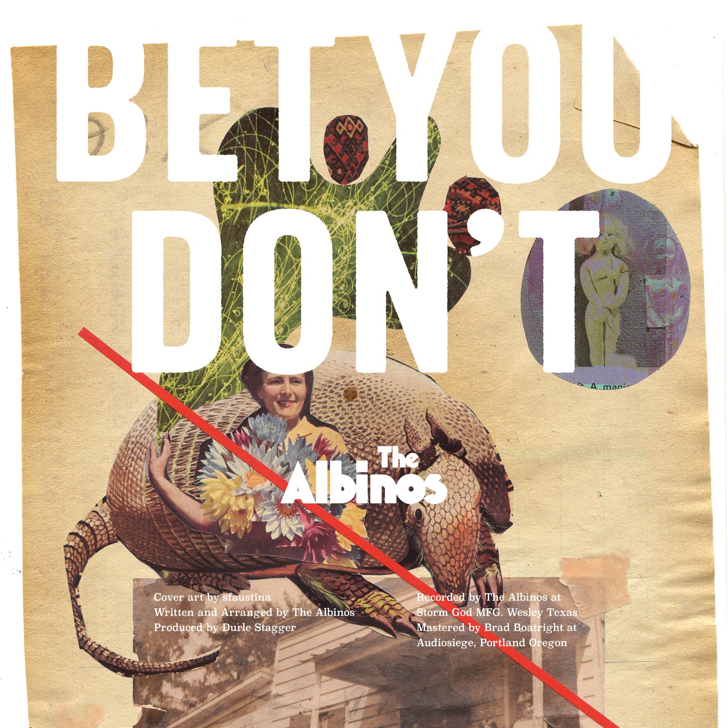 Bet You Don't / If You Only Knew - Split 7' Vinyl