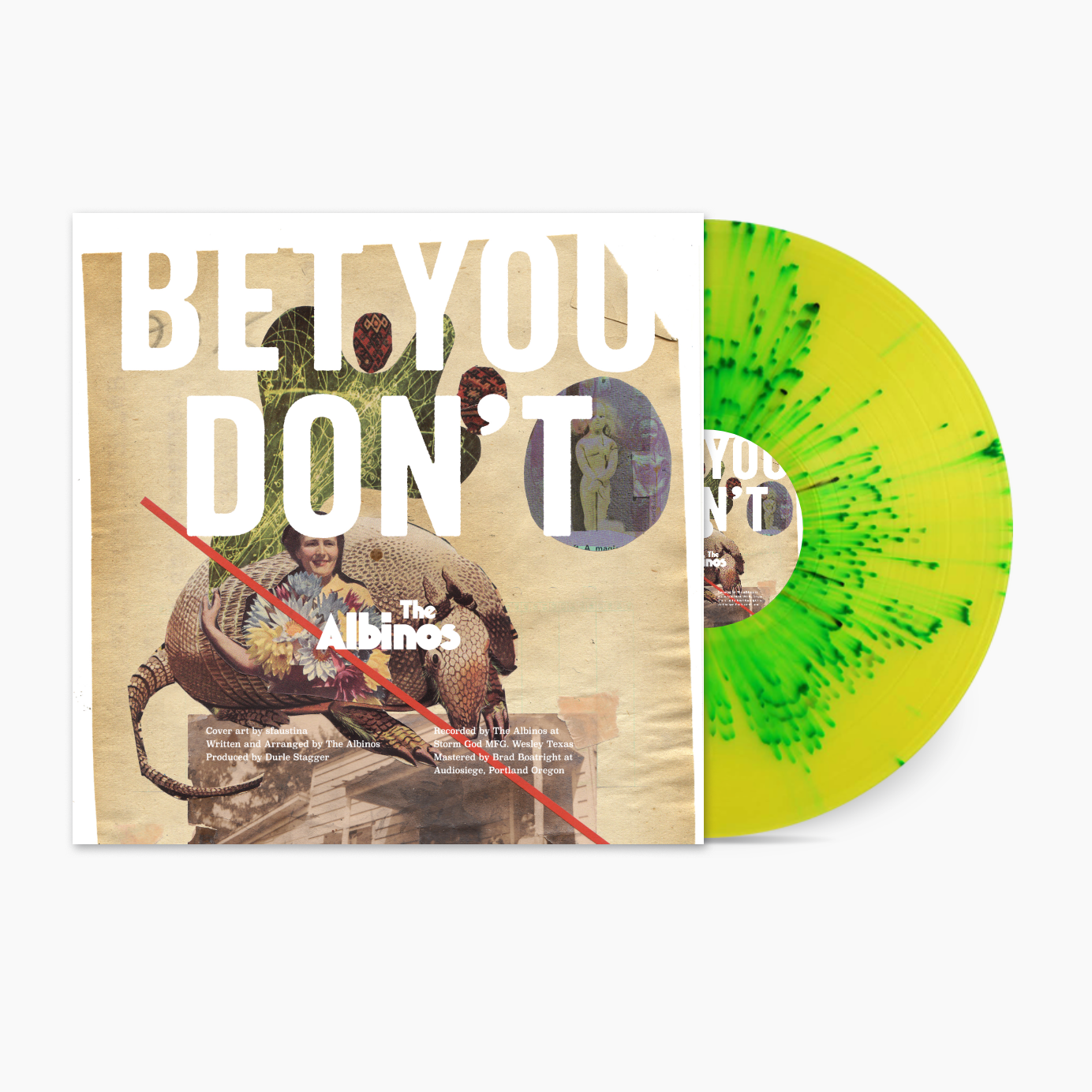Bet You Don't / If You Only Knew - Split 7' Vinyl